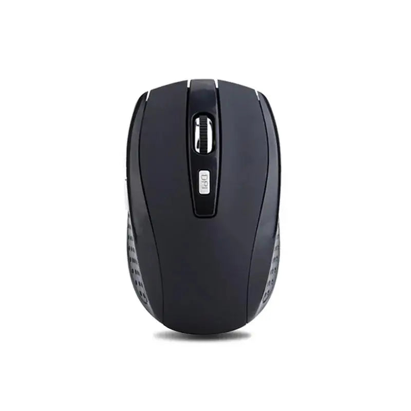 2.4G Wireless Mouse Portable Ergonomics Mouse Mobile Optical Office Mouse Adjustable 1600DPI Levels For Notebook Laptop MacBook