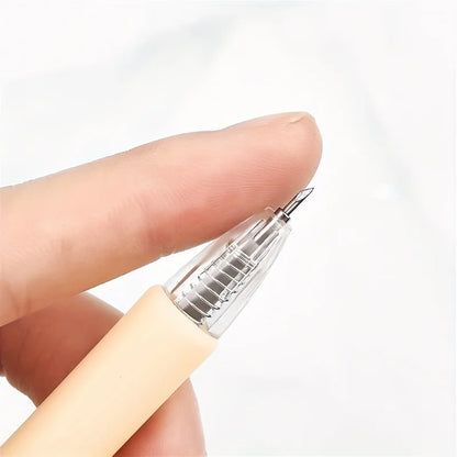 1pc Creative Retractable Precision Craft Cutting Tool: The Perfect Student Utility Knife Pen for Art Paper Scrapbooking!