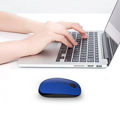 VssoPlor Wireless Mouse - Black & Gold