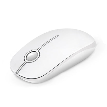 VssoPlor Wireless Mouse - Black & Gold