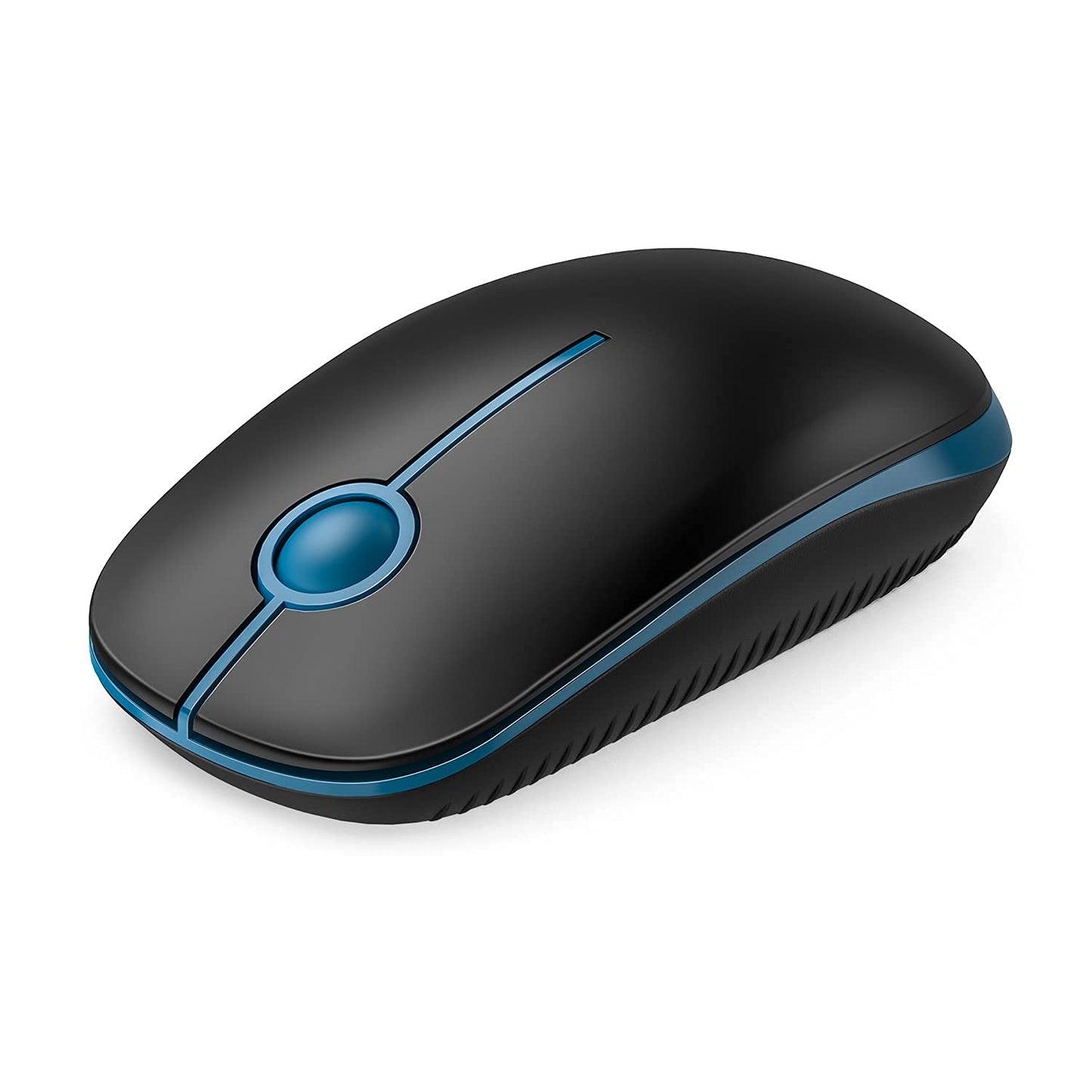 VssoPlor Wireless Mouse - Black & Gold