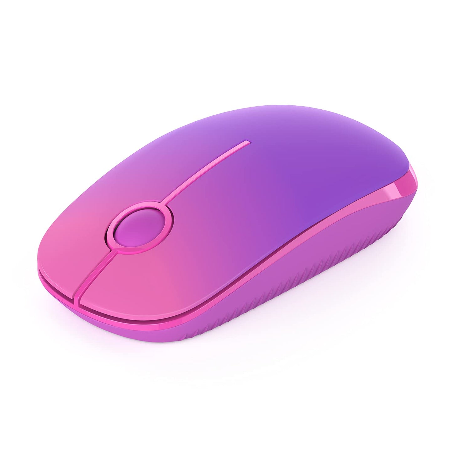 VssoPlor Wireless Mouse - Black & Gold