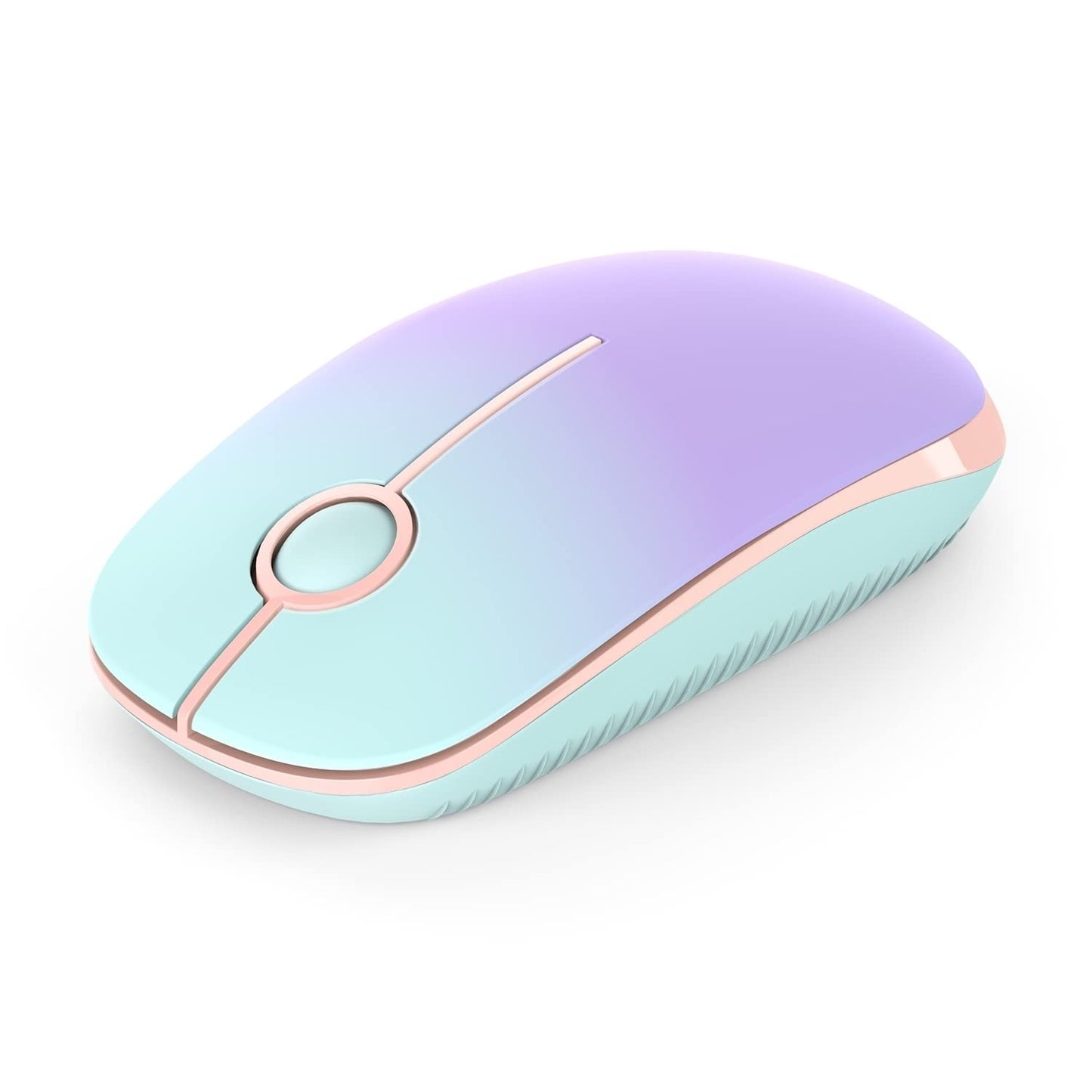 VssoPlor Wireless Mouse - Black & Gold