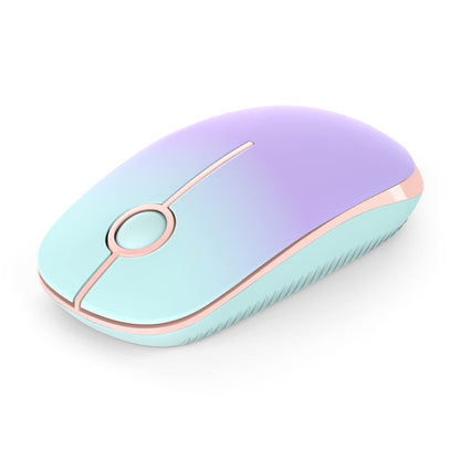 VssoPlor Wireless Mouse - Black & Gold