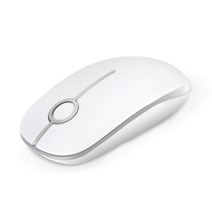 VssoPlor Wireless Mouse - Black & Gold