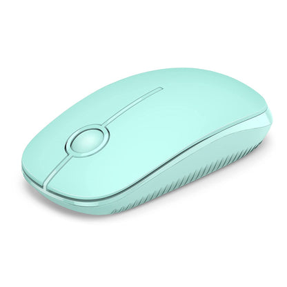 VssoPlor Wireless Mouse - Black & Gold
