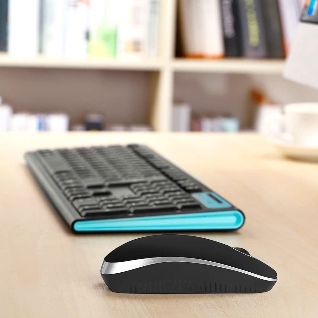 VssoPlor Wireless Mouse - Black & Gold