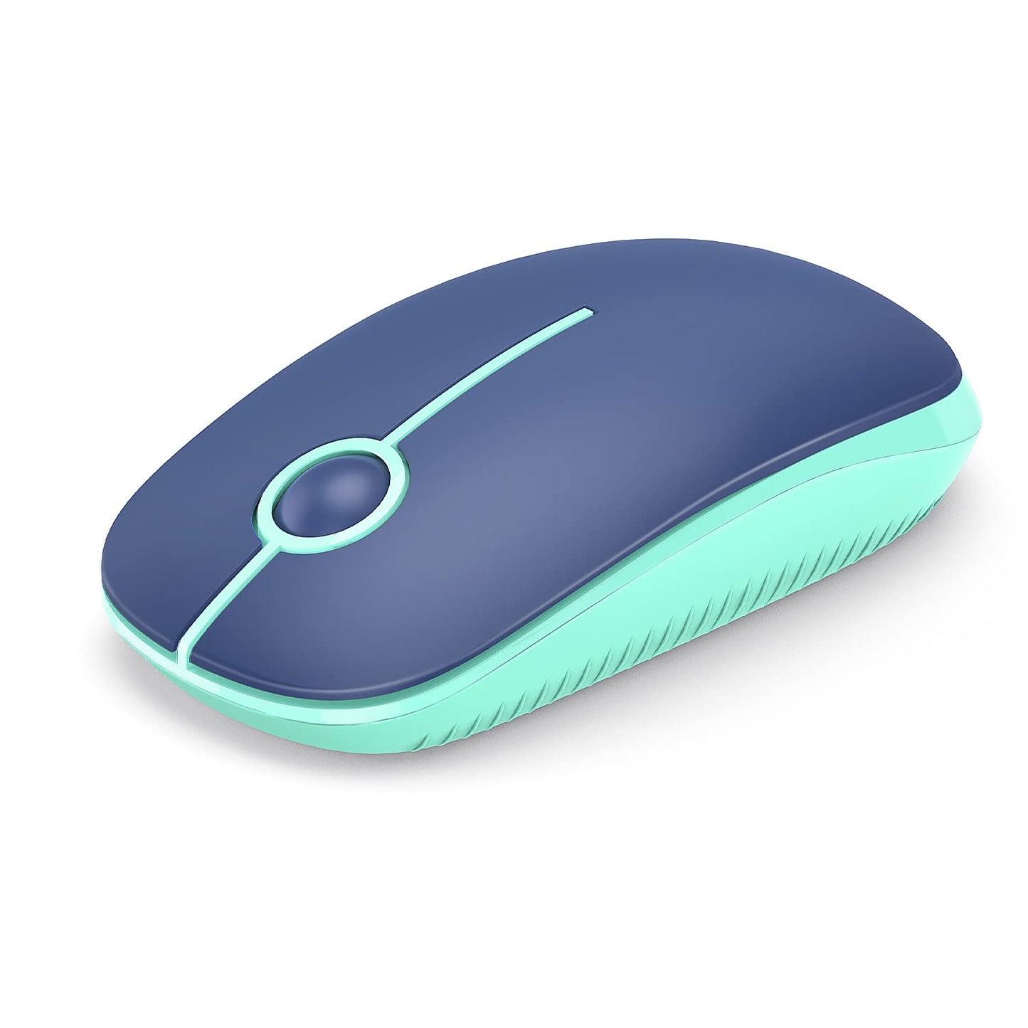 VssoPlor Wireless Mouse - Black & Gold