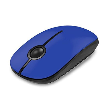 VssoPlor Wireless Mouse - Black & Gold