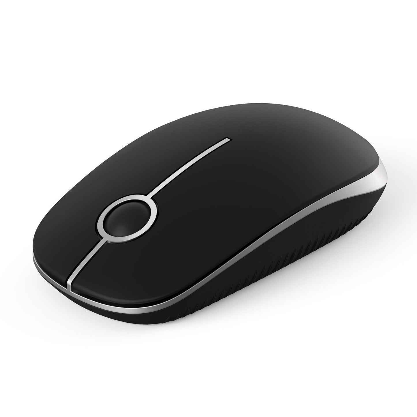 VssoPlor Wireless Mouse - Black & Gold