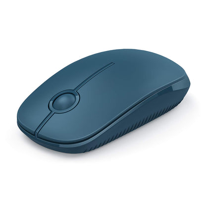 VssoPlor Wireless Mouse - Black & Gold