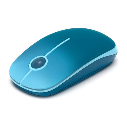 VssoPlor Wireless Mouse - Black & Gold