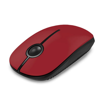 VssoPlor Wireless Mouse - Black & Gold