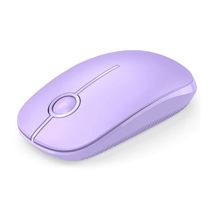 VssoPlor Wireless Mouse - Black & Gold