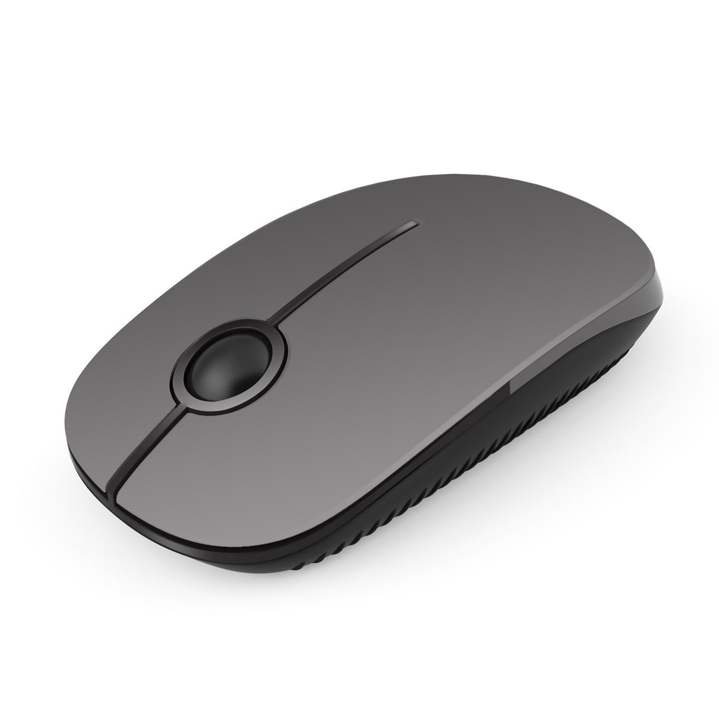 VssoPlor Wireless Mouse - Black & Gold