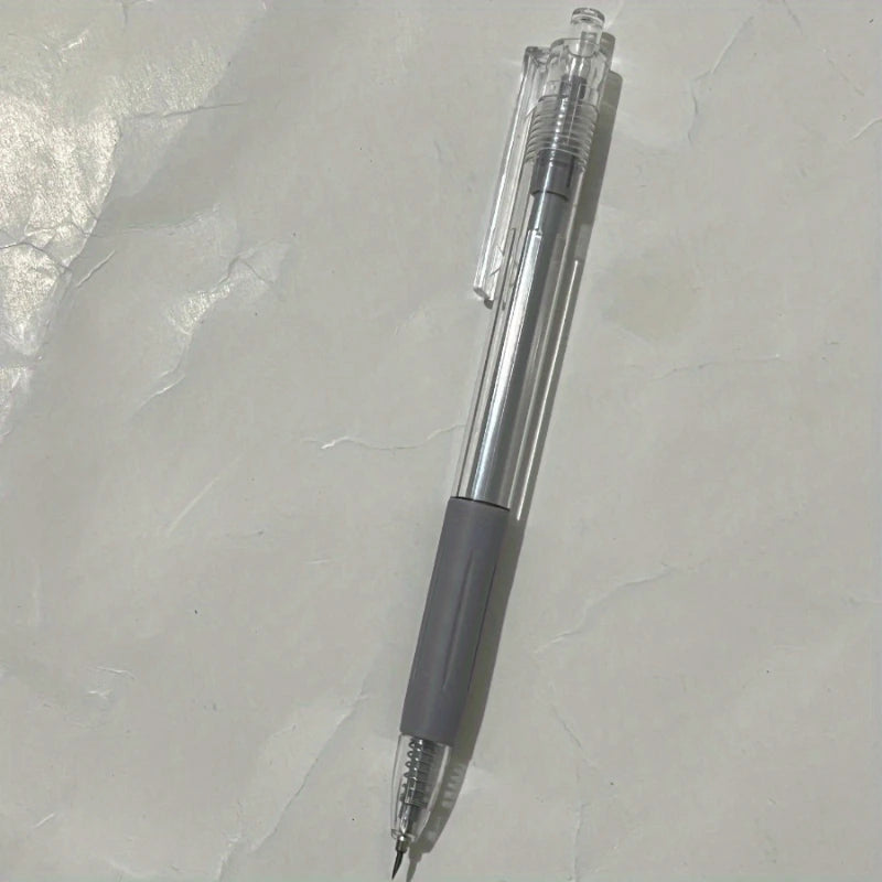 1pc Creative Retractable Precision Craft Cutting Tool: The Perfect Student Utility Knife Pen for Art Paper Scrapbooking!
