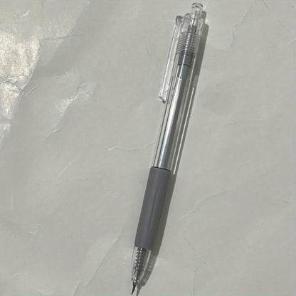 1pc Creative Retractable Precision Craft Cutting Tool: The Perfect Student Utility Knife Pen for Art Paper Scrapbooking!