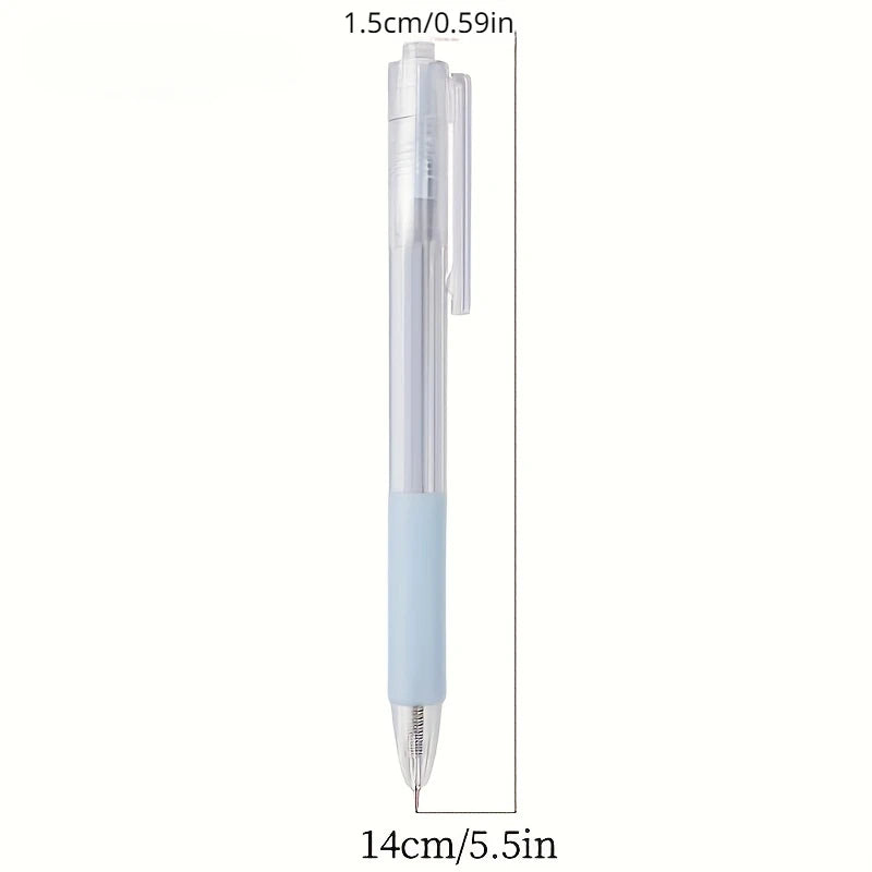 1pc Creative Retractable Precision Craft Cutting Tool: The Perfect Student Utility Knife Pen for Art Paper Scrapbooking!