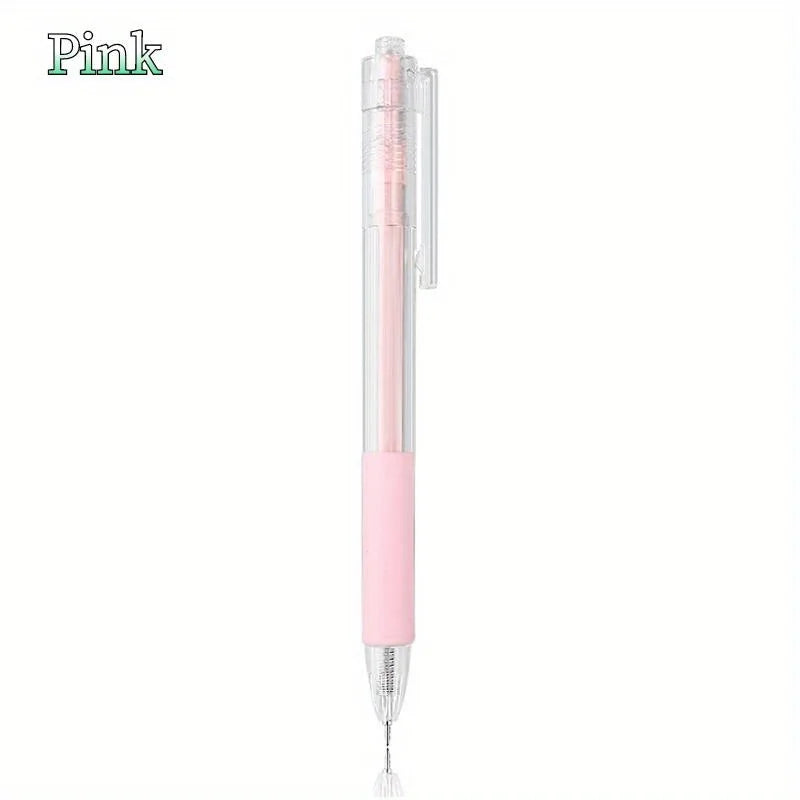 1pc Creative Retractable Precision Craft Cutting Tool: The Perfect Student Utility Knife Pen for Art Paper Scrapbooking!