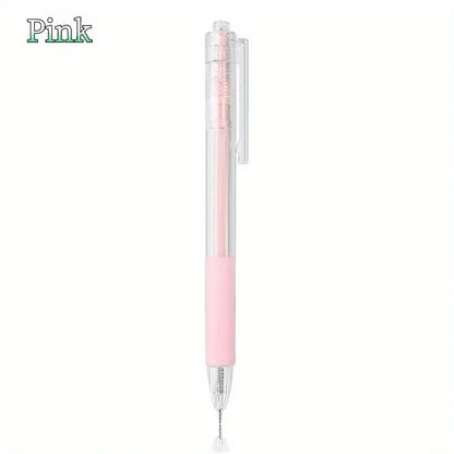 1pc Creative Retractable Precision Craft Cutting Tool: The Perfect Student Utility Knife Pen for Art Paper Scrapbooking!