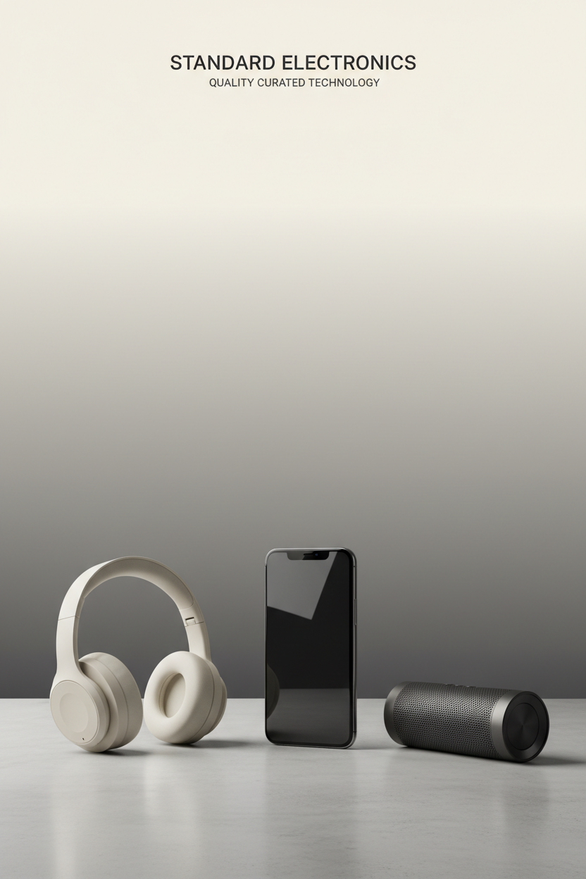 Standard Electronics Mobile Hero Banner